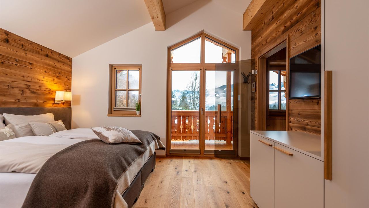 Schlafzimmer Chalet 12 Schlafzimmer Chalet 12